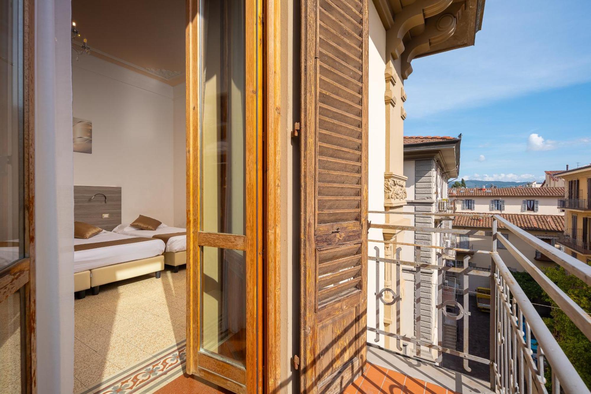 Astrid Hotel Firenze Eksteriør billede