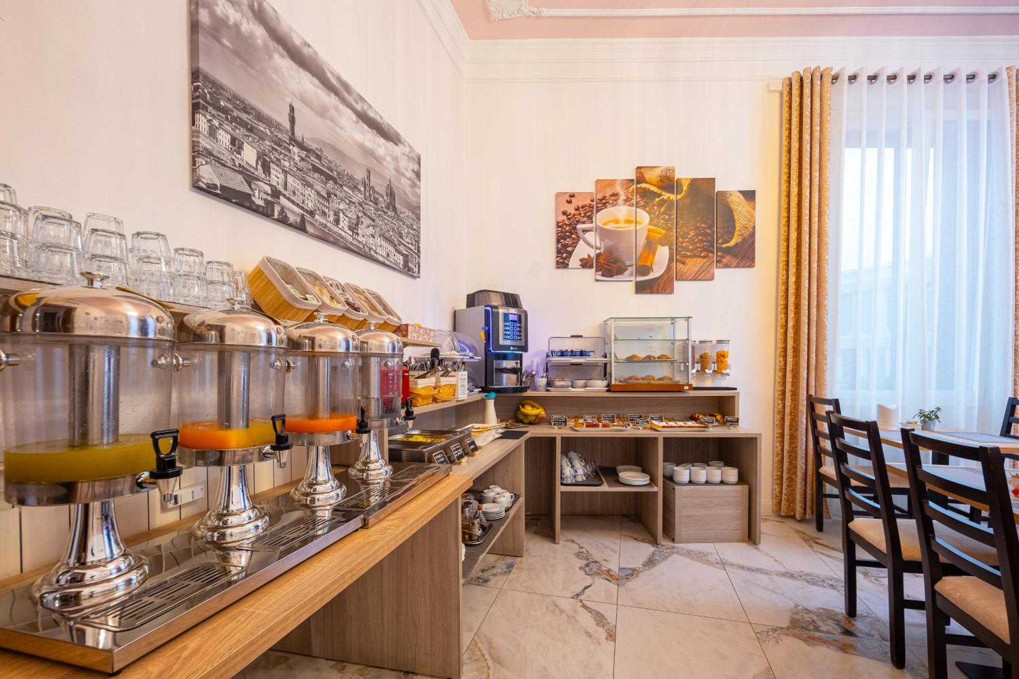 Astrid Hotel Firenze Eksteriør billede