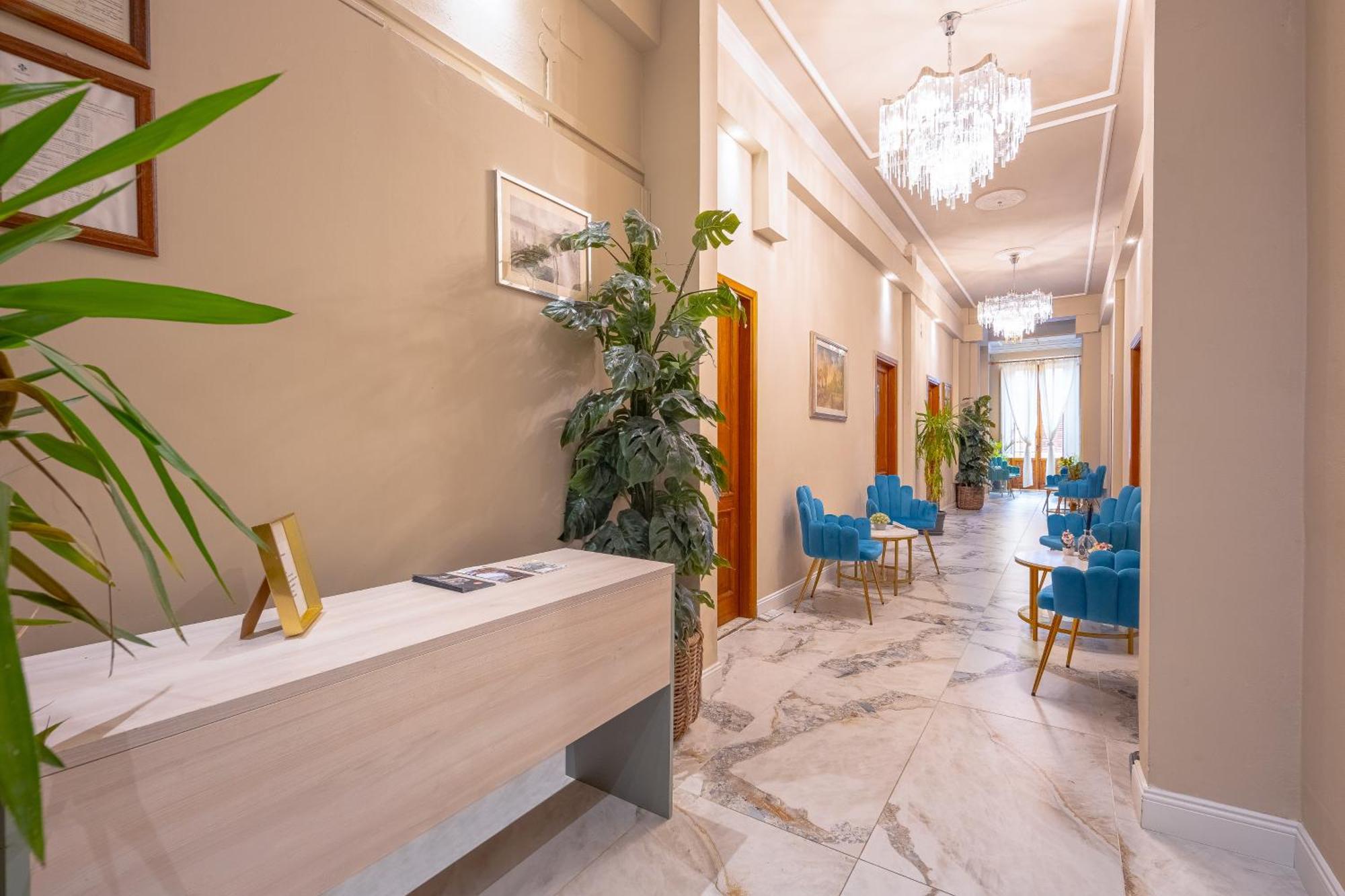 Astrid Hotel Firenze Eksteriør billede