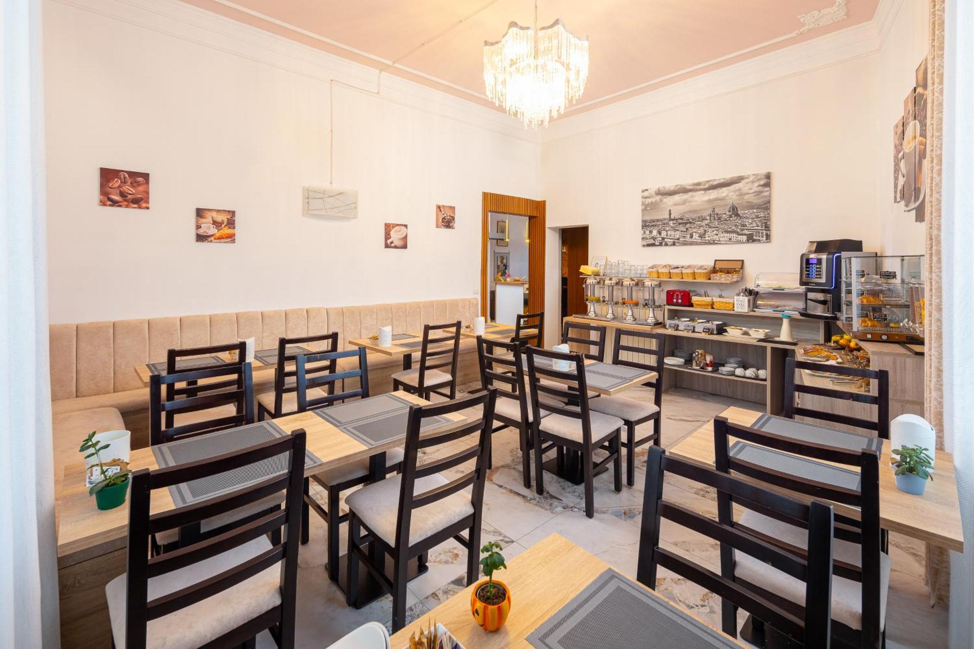 Astrid Hotel Firenze Eksteriør billede