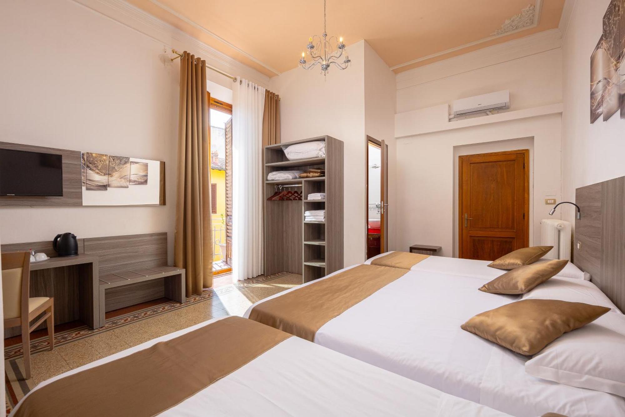Astrid Hotel Firenze Eksteriør billede